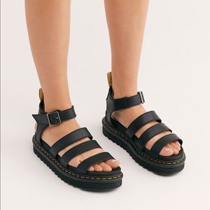 Free People Dr. Marten Sandals